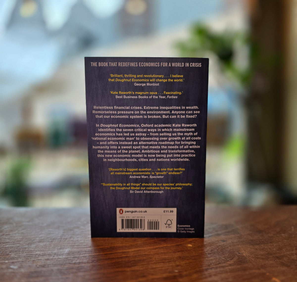 Doughnut Economics by Kate Raworth