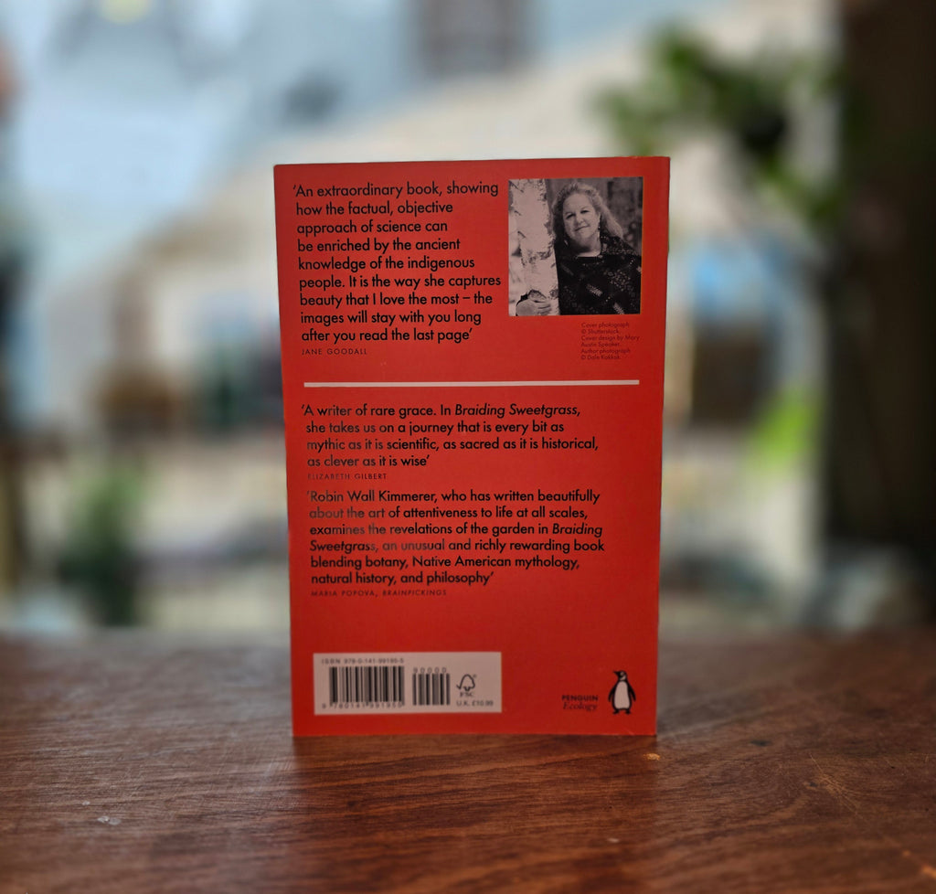 Braiding Sweetgrass by Robin Wall Kimmerer