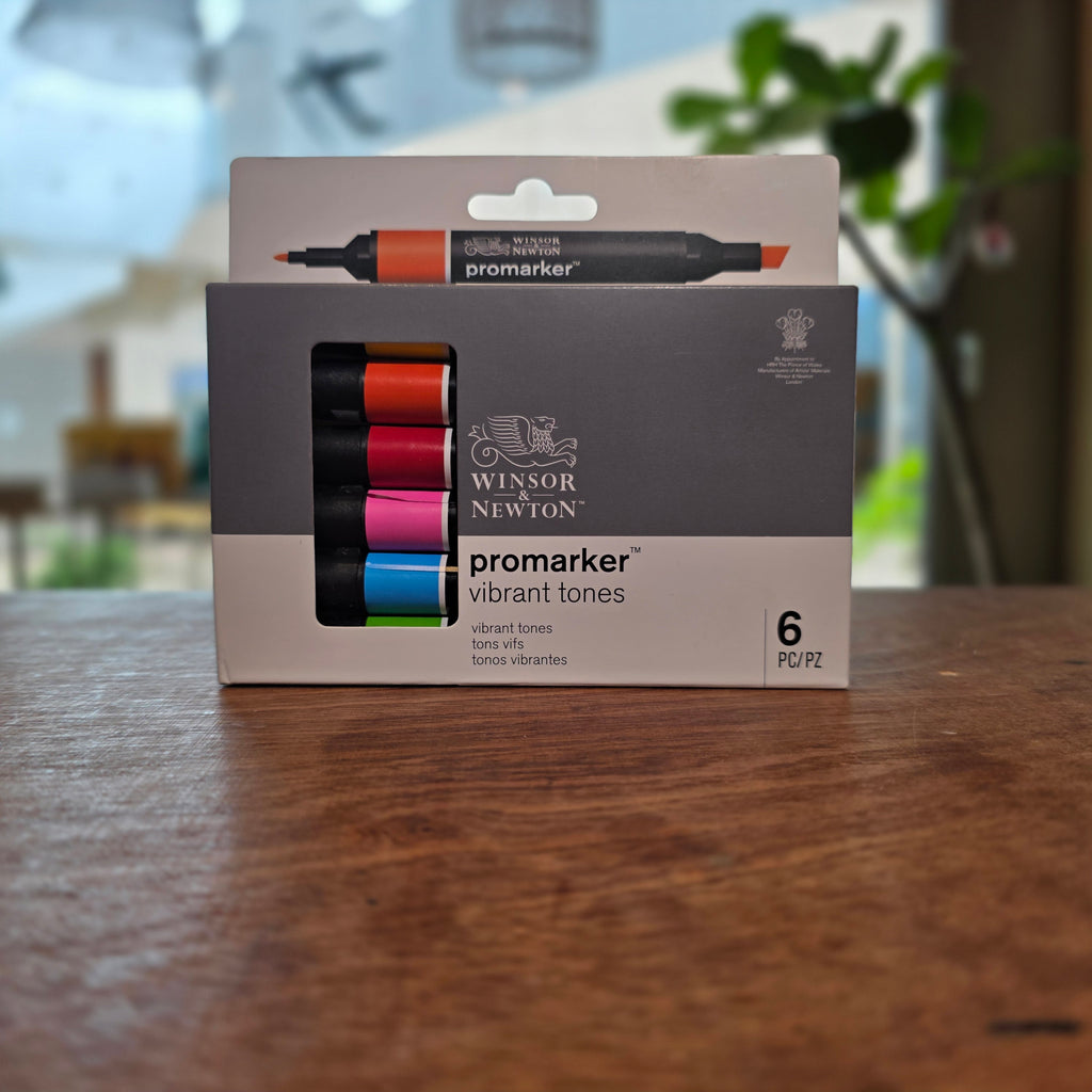 Vibrant Promarker 6 Set