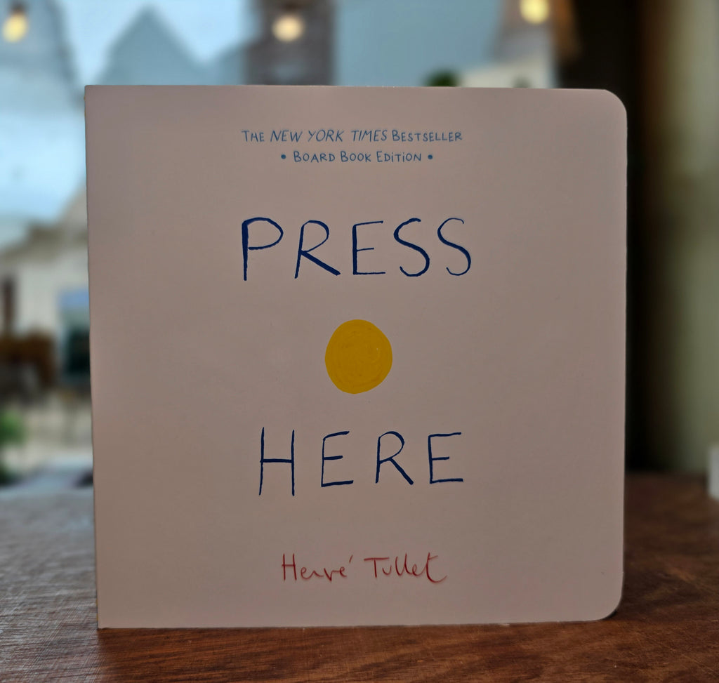 Press Here by Hurve Tullet