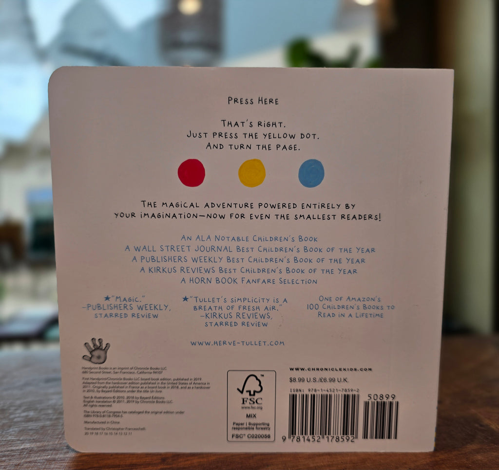 Press Here by Hurve Tullet