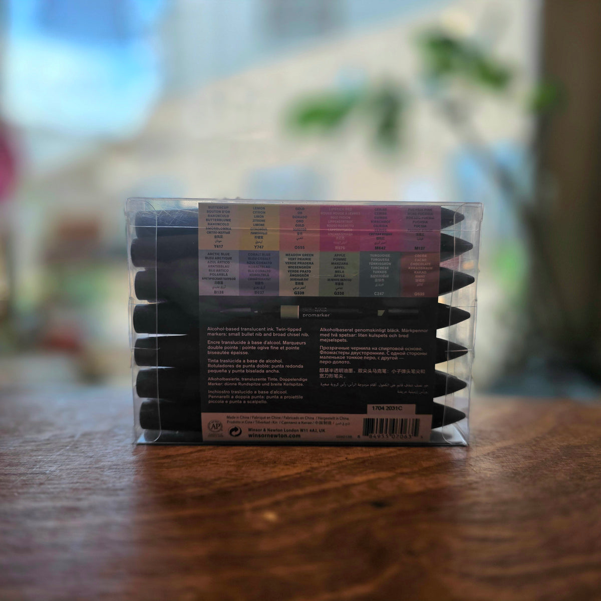 Vibrant Promarker 12 Set