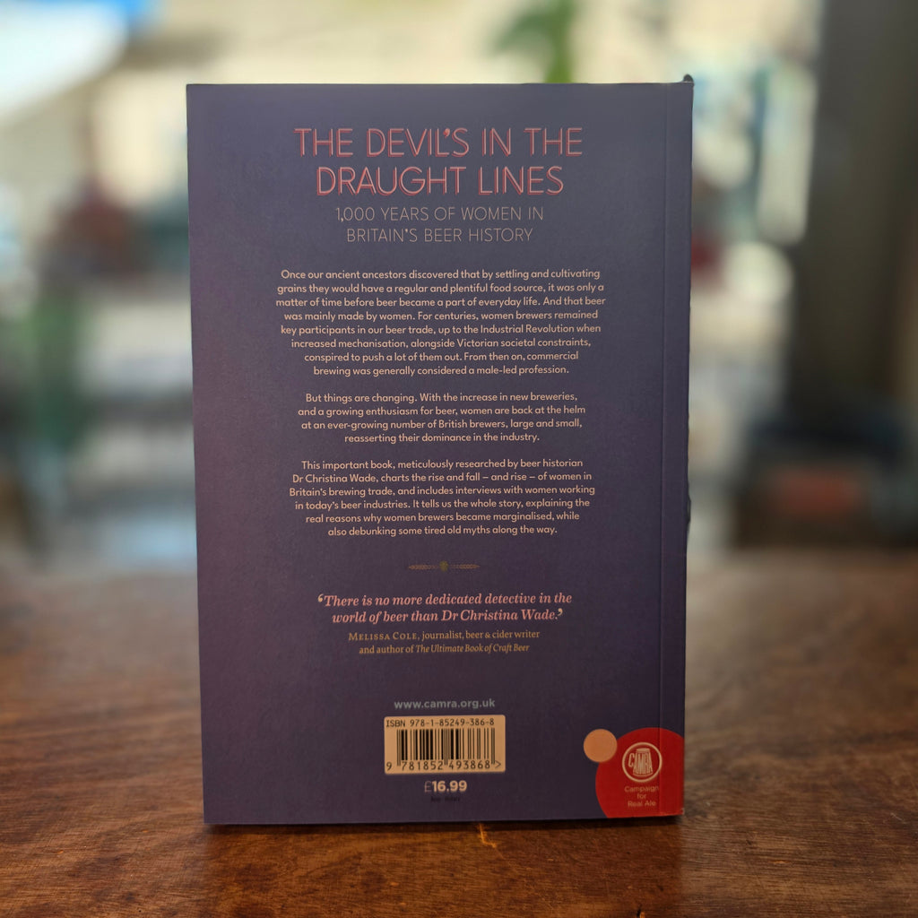 The Devil's in the Draught Lines by Christina Wade