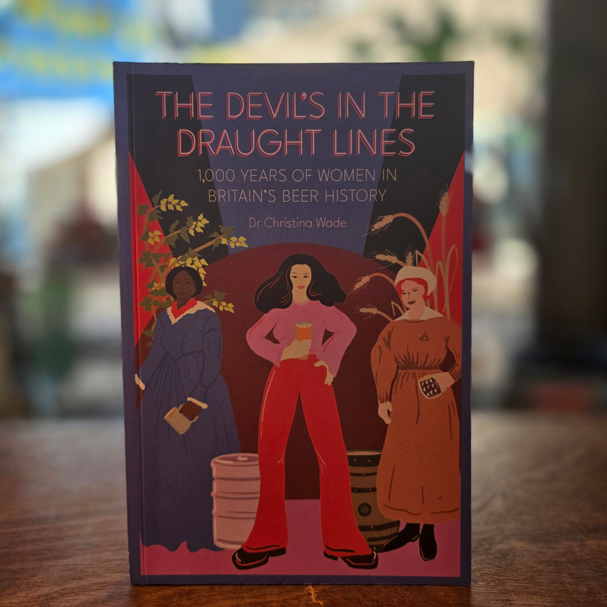 The Devil's in the Draught Lines by Christina Wade