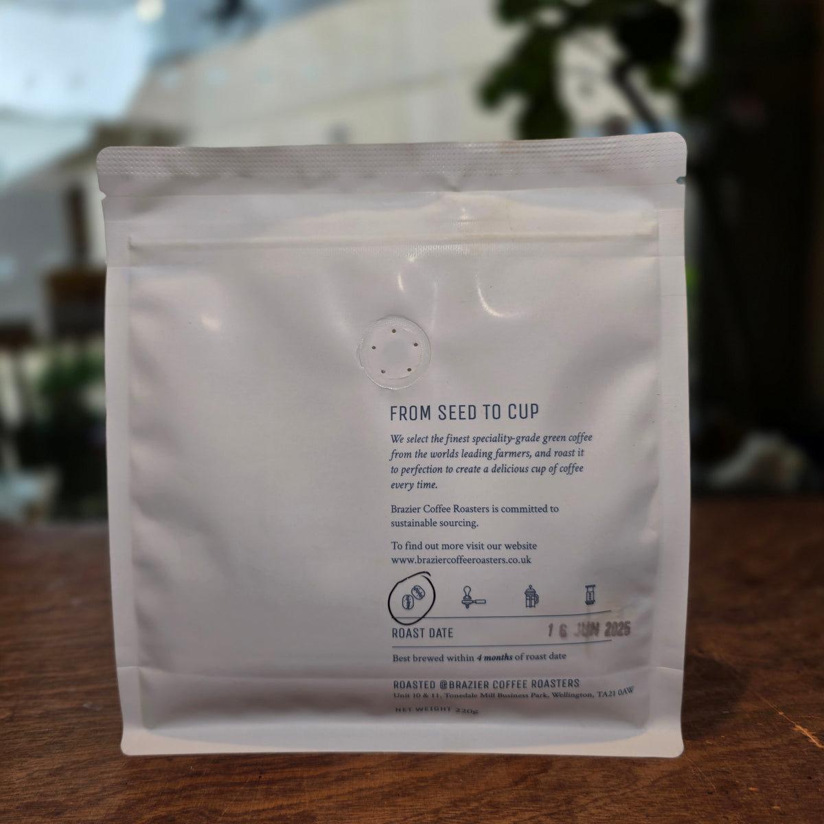 Brazier Coffee Roasters